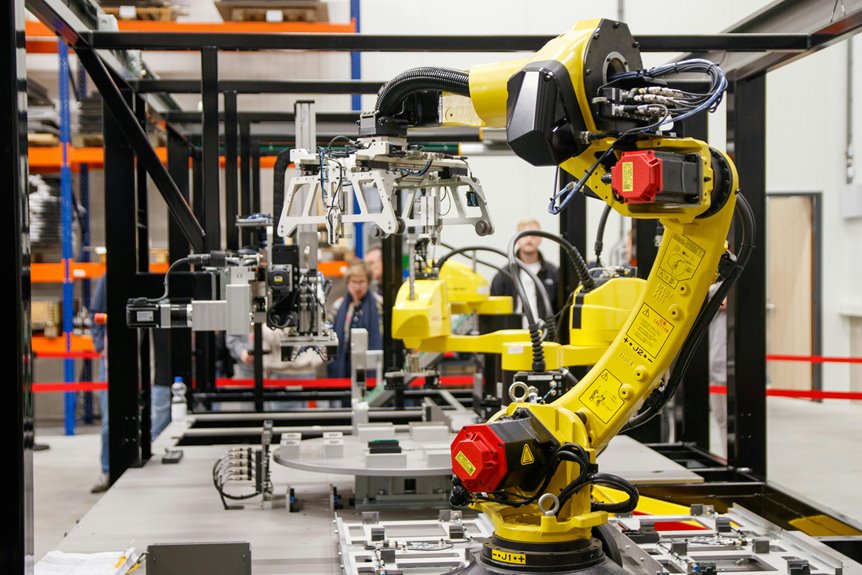 automated robotics machine systems