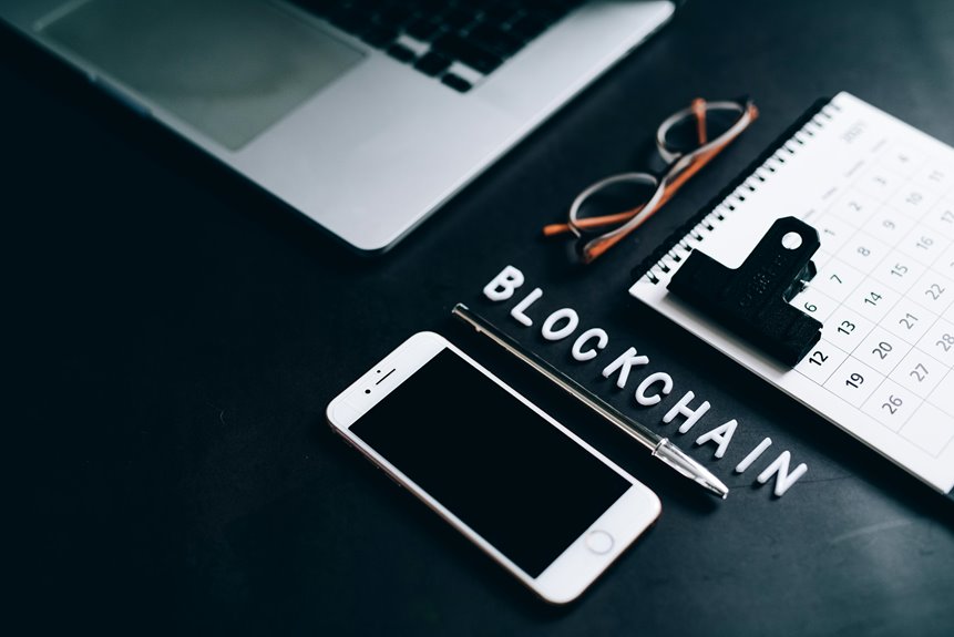 decentralized blockchain ledger system