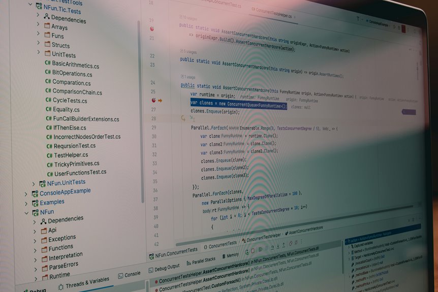 digital program structure software
