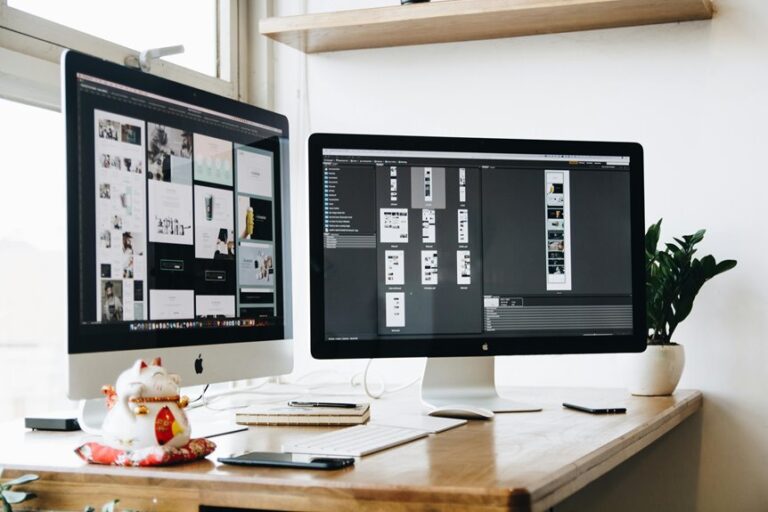dual screen productivity enhancement