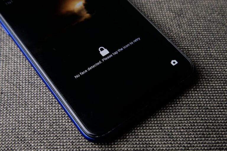face recognition unlock process