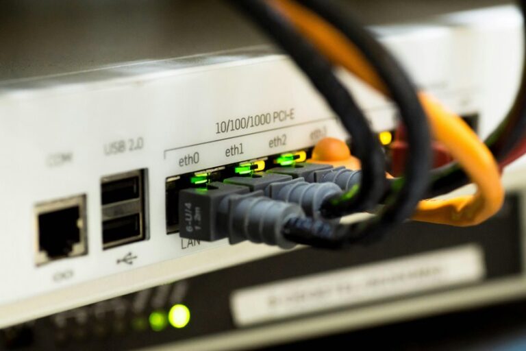 internet connected device network