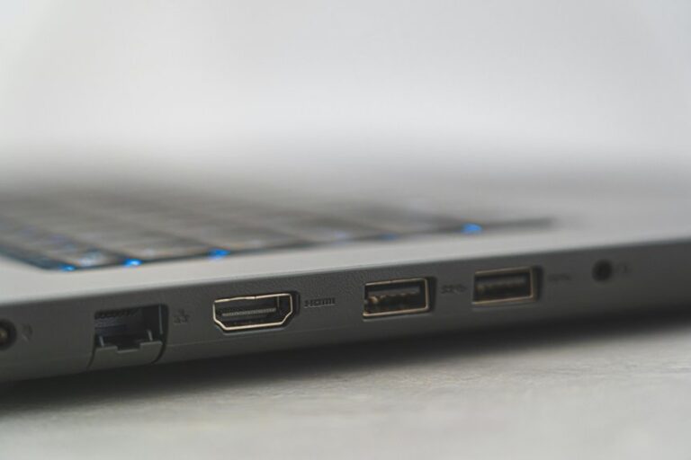 laptop ports connectivity interfaces