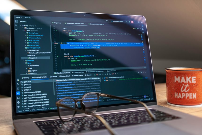 laptop software installation setup