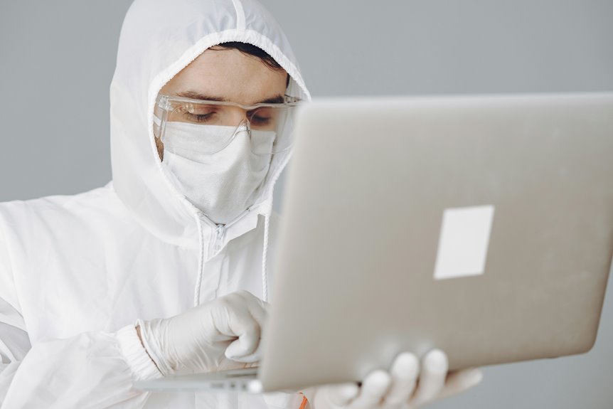 laptop virus prevention methods