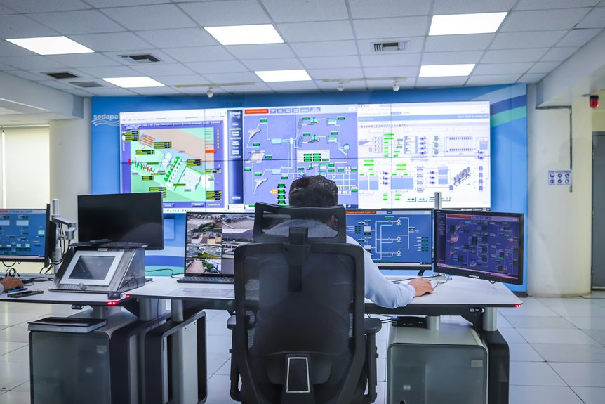 operating system software control