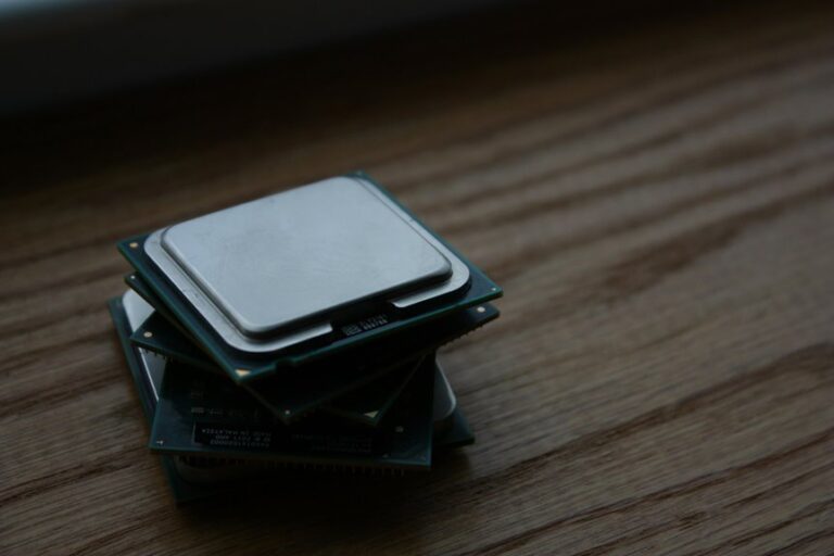 phone cpu architecture process
