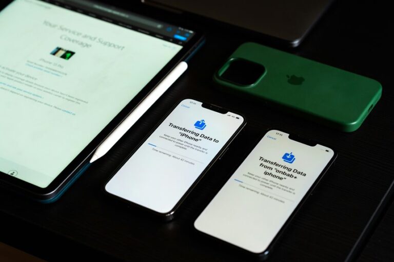 phone data transfer migration