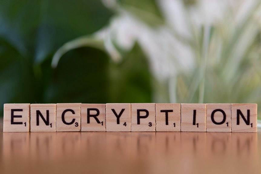 secure information transfer encryption
