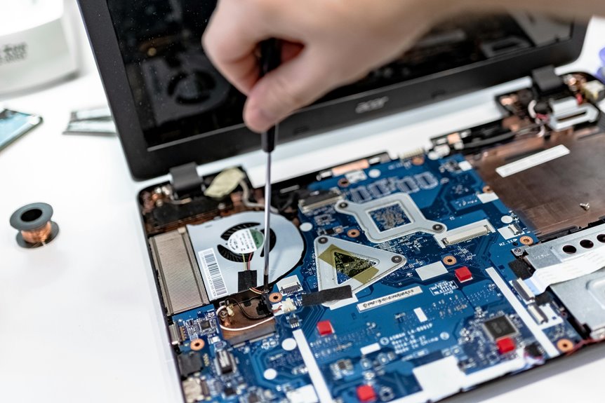 slow laptop performance recovery