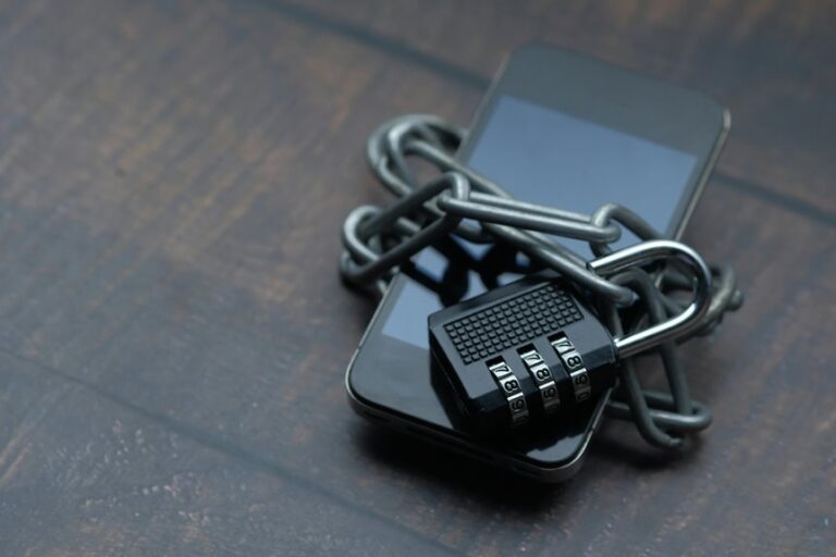 smartphone data protection systems
