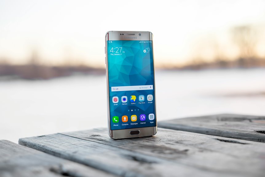 smartphone display technology variations