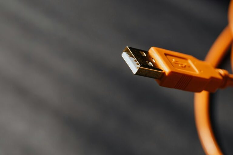 usb data transfer system