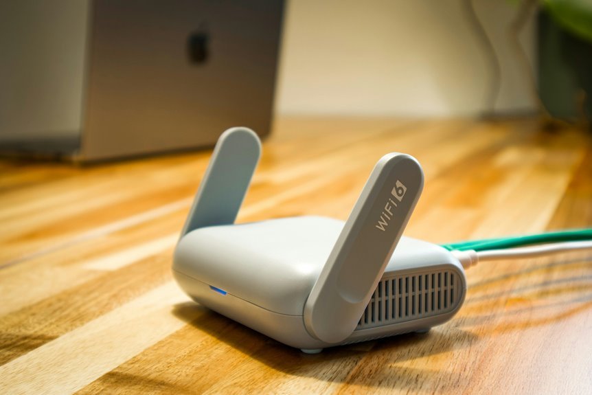 wifi laptop connectivity system