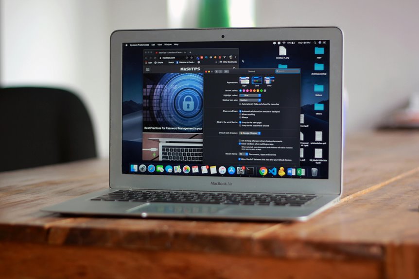windows macos usability differences
